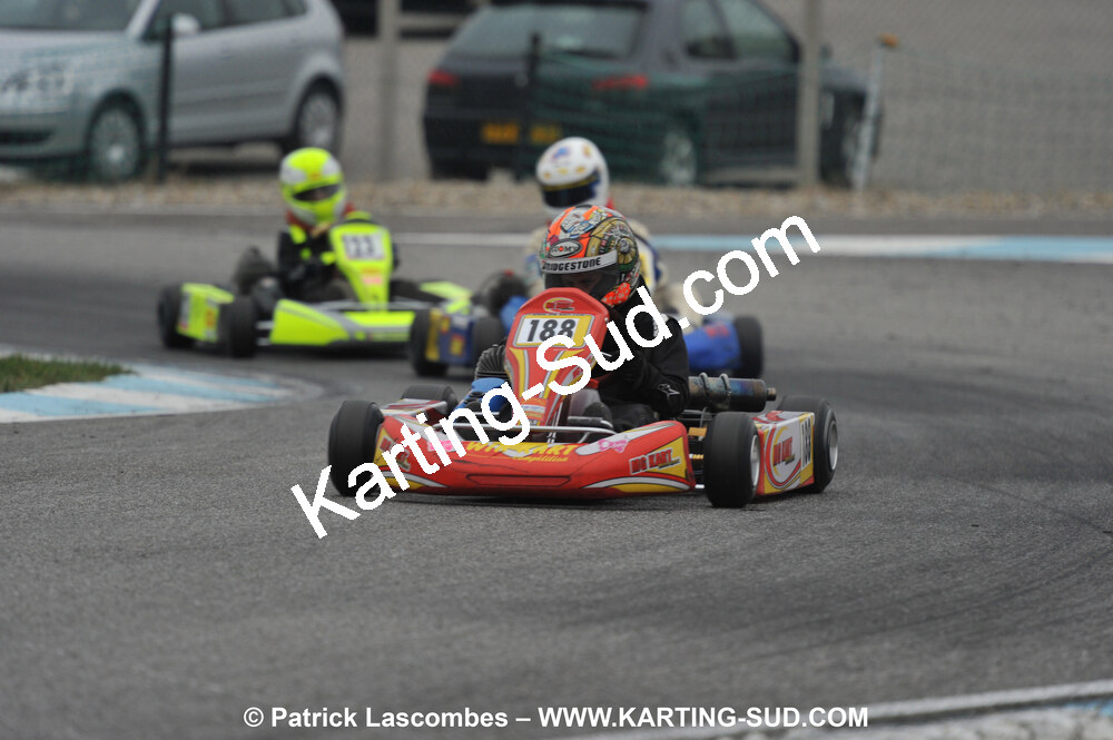 07/03/2010 : 1ère manche du Championnat du Sud 2010 à Lavelanet (photos Patrick Lascombes) 2010 — karting