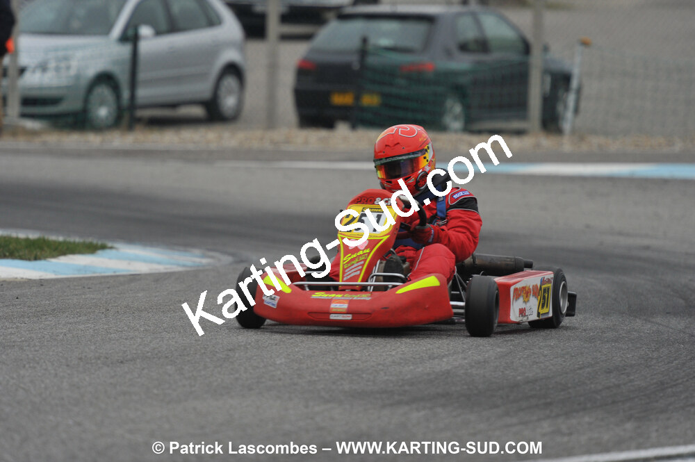 07/03/2010 : 1ère manche du Championnat du Sud 2010 à Lavelanet (photos Patrick Lascombes) 2010 — karting