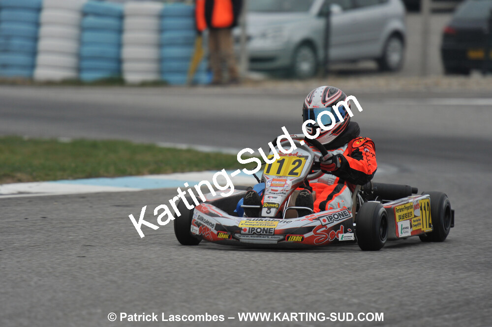 07/03/2010 : 1ère manche du Championnat du Sud 2010 à Lavelanet (photos Patrick Lascombes) 2010 — karting