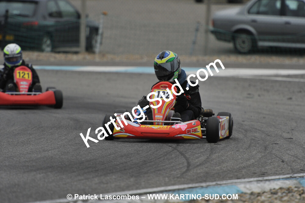 07/03/2010 : 1ère manche du Championnat du Sud 2010 à Lavelanet (photos Patrick Lascombes) 2010 — karting