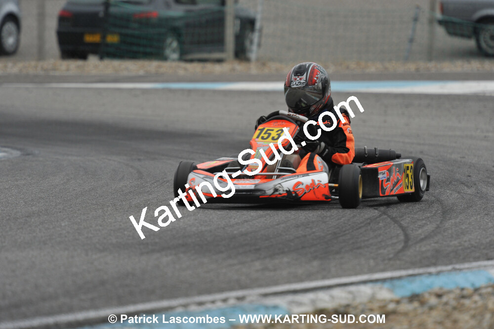 07/03/2010 : 1ère manche du Championnat du Sud 2010 à Lavelanet (photos Patrick Lascombes) 2010 — karting