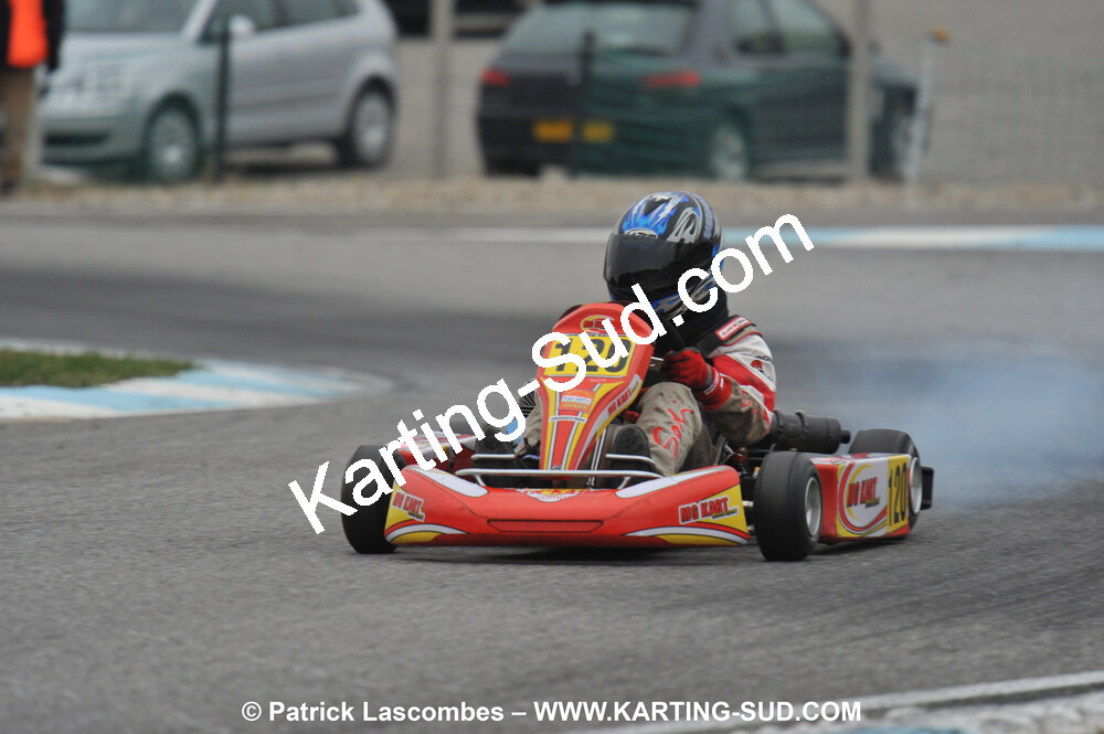 07/03/2010 : 1ère manche du Championnat du Sud 2010 à Lavelanet (photos Patrick Lascombes) 2010 — karting