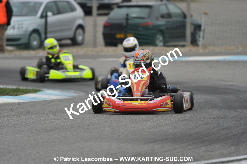 07/03/2010 : 1ère manche du Championnat du Sud 2010 à Lavelanet (photos Patrick Lascombes) 2010 — karting