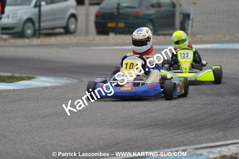 07/03/2010 : 1ère manche du Championnat du Sud 2010 à Lavelanet (photos Patrick Lascombes) 2010 — karting