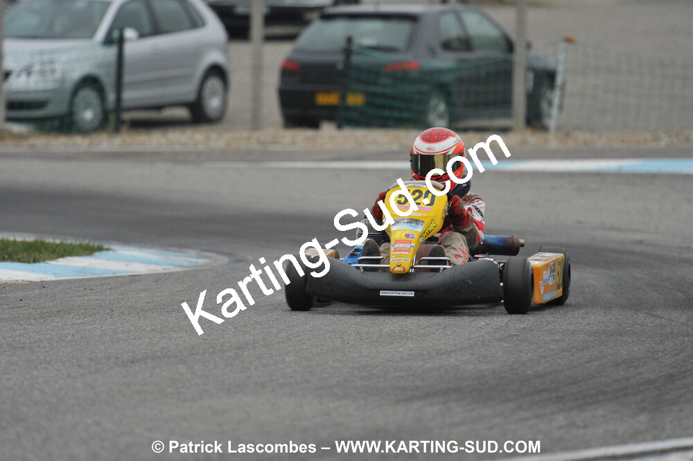 07/03/2010 : 1ère manche du Championnat du Sud 2010 à Lavelanet (photos Patrick Lascombes) 2010 — karting