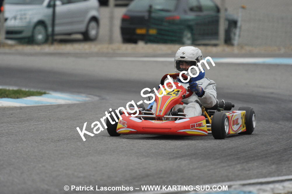 07/03/2010 : 1ère manche du Championnat du Sud 2010 à Lavelanet (photos Patrick Lascombes) 2010 — karting