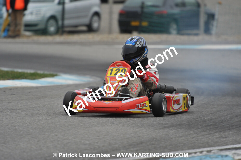 07/03/2010 : 1ère manche du Championnat du Sud 2010 à Lavelanet (photos Patrick Lascombes) 2010 — karting