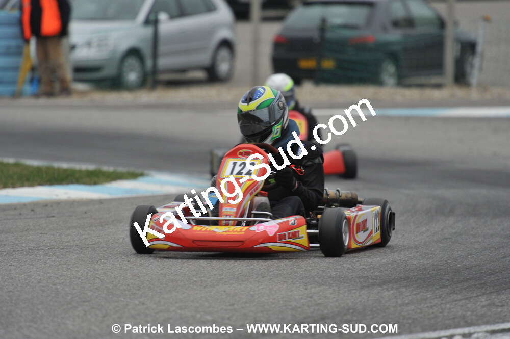 07/03/2010 : 1ère manche du Championnat du Sud 2010 à Lavelanet (photos Patrick Lascombes) 2010 — karting