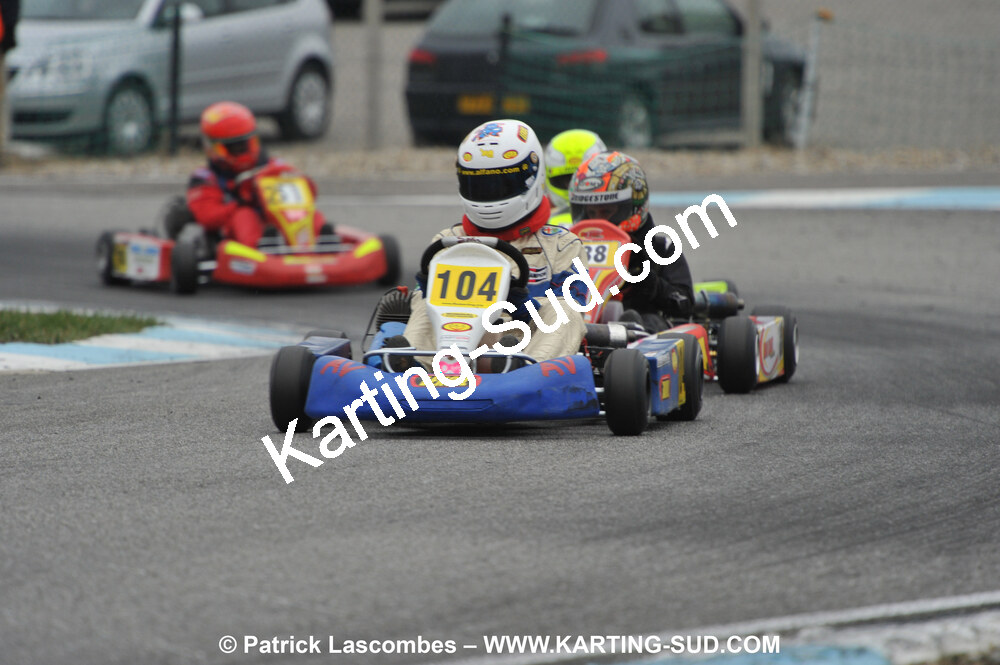 07/03/2010 : 1ère manche du Championnat du Sud 2010 à Lavelanet (photos Patrick Lascombes) 2010 — karting