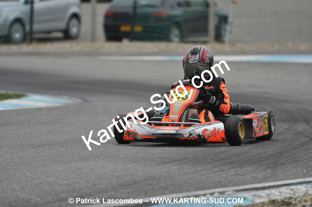 07/03/2010 : 1ère manche du Championnat du Sud 2010 à Lavelanet (photos Patrick Lascombes) 2010 — karting