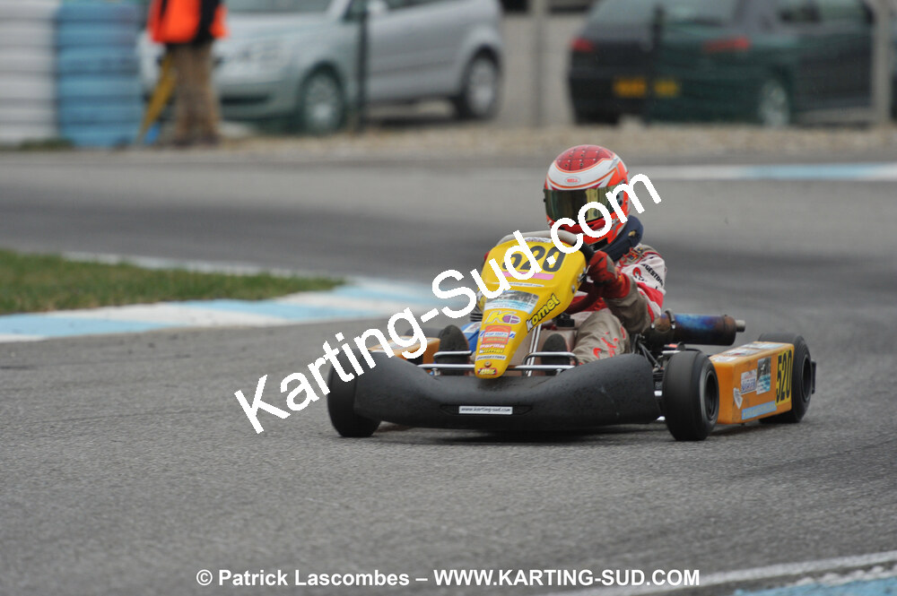 07/03/2010 : 1ère manche du Championnat du Sud 2010 à Lavelanet (photos Patrick Lascombes) 2010 — karting