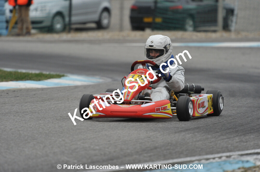 07/03/2010 : 1ère manche du Championnat du Sud 2010 à Lavelanet (photos Patrick Lascombes) 2010 — karting