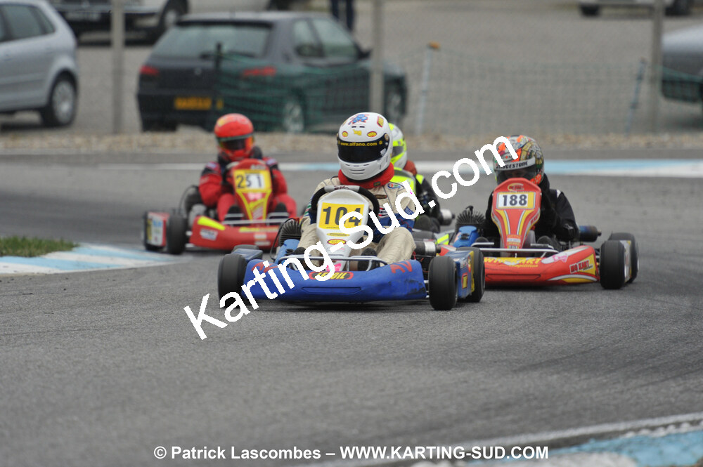 07/03/2010 : 1ère manche du Championnat du Sud 2010 à Lavelanet (photos Patrick Lascombes) 2010 — karting