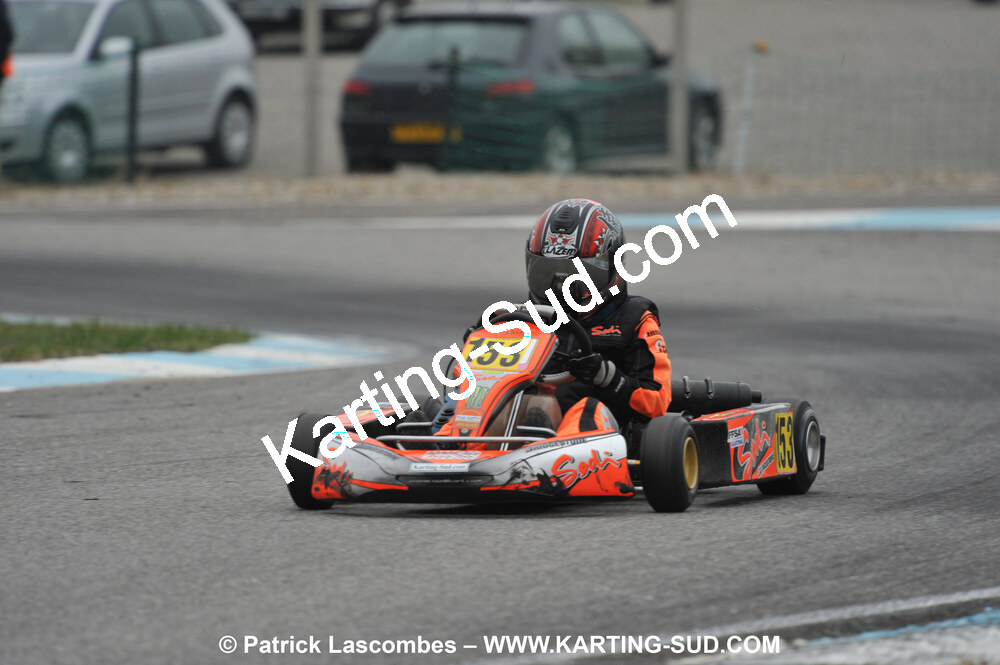07/03/2010 : 1ère manche du Championnat du Sud 2010 à Lavelanet (photos Patrick Lascombes) 2010 — karting