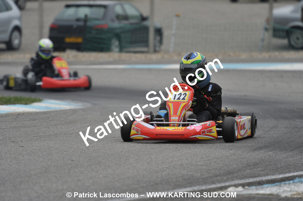 07/03/2010 : 1ère manche du Championnat du Sud 2010 à Lavelanet (photos Patrick Lascombes) 2010 — karting