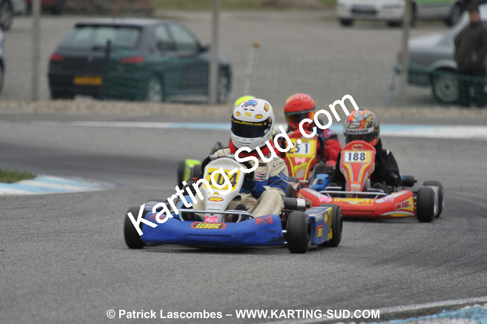 07/03/2010 : 1ère manche du Championnat du Sud 2010 à Lavelanet (photos Patrick Lascombes) 2010 — karting