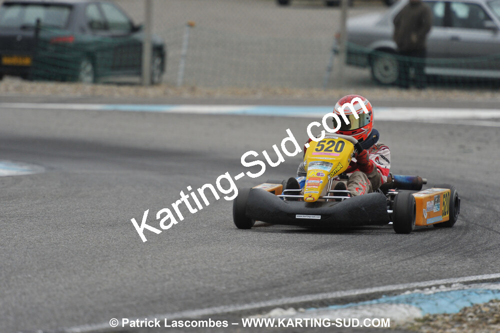 07/03/2010 : 1ère manche du Championnat du Sud 2010 à Lavelanet (photos Patrick Lascombes) 2010 — karting