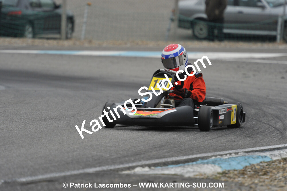 07/03/2010 : 1ère manche du Championnat du Sud 2010 à Lavelanet (photos Patrick Lascombes) 2010 — karting