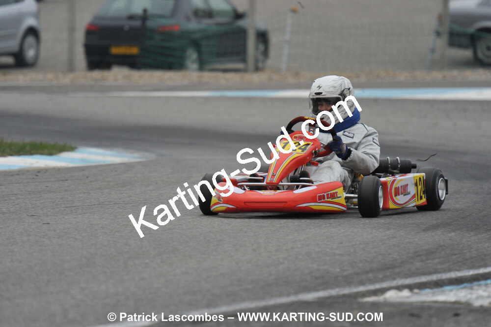 07/03/2010 : 1ère manche du Championnat du Sud 2010 à Lavelanet (photos Patrick Lascombes) 2010 — karting