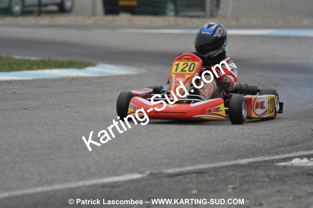07/03/2010 : 1ère manche du Championnat du Sud 2010 à Lavelanet (photos Patrick Lascombes) 2010 — karting