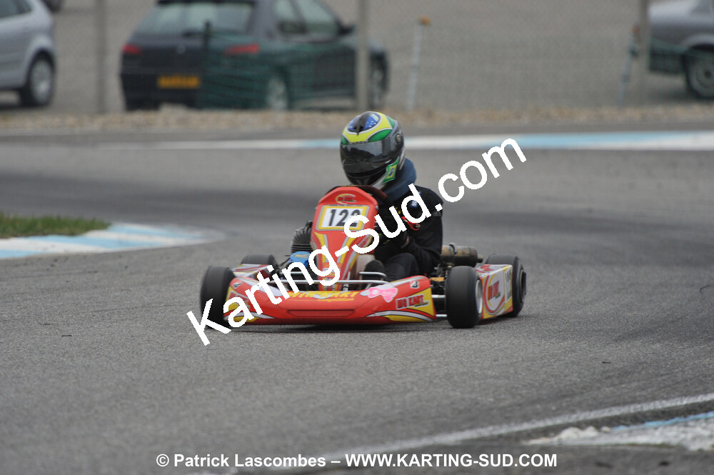 07/03/2010 : 1ère manche du Championnat du Sud 2010 à Lavelanet (photos Patrick Lascombes) 2010 — karting