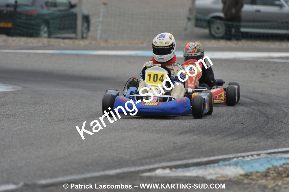 07/03/2010 : 1ère manche du Championnat du Sud 2010 à Lavelanet (photos Patrick Lascombes) 2010 — karting