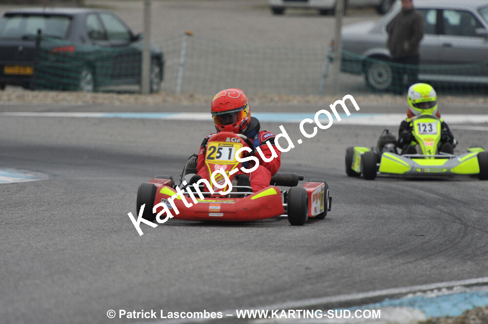 07/03/2010 : 1ère manche du Championnat du Sud 2010 à Lavelanet (photos Patrick Lascombes) 2010 — karting