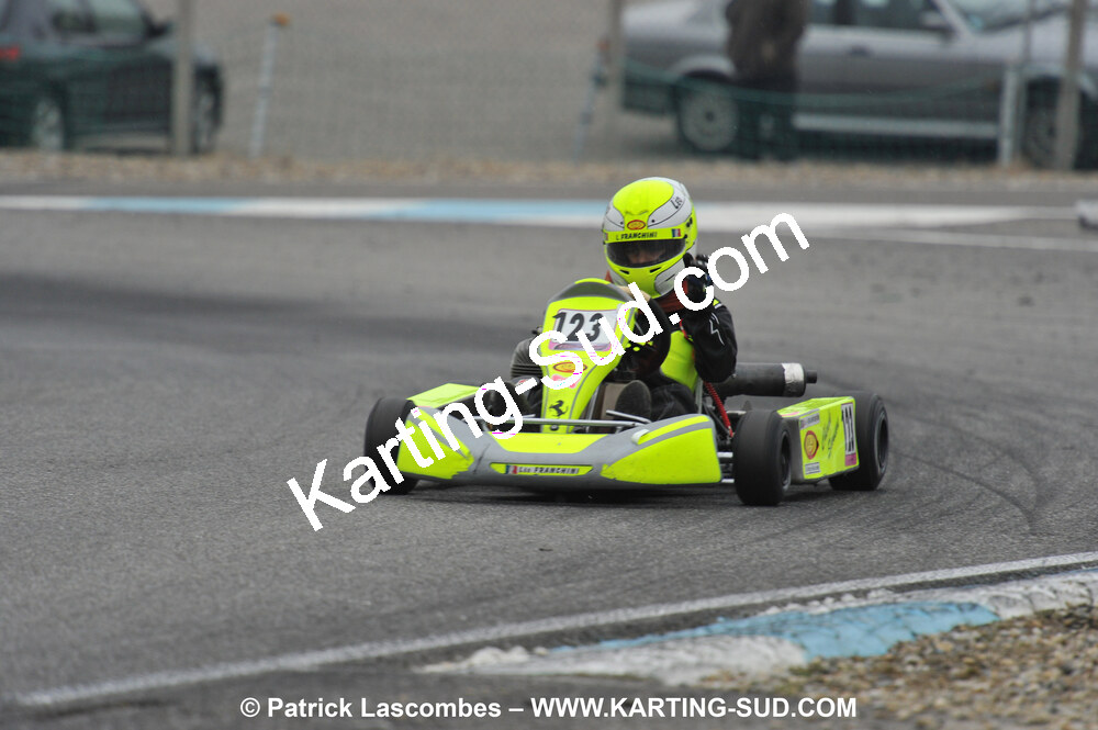 07/03/2010 : 1ère manche du Championnat du Sud 2010 à Lavelanet (photos Patrick Lascombes) 2010 — karting