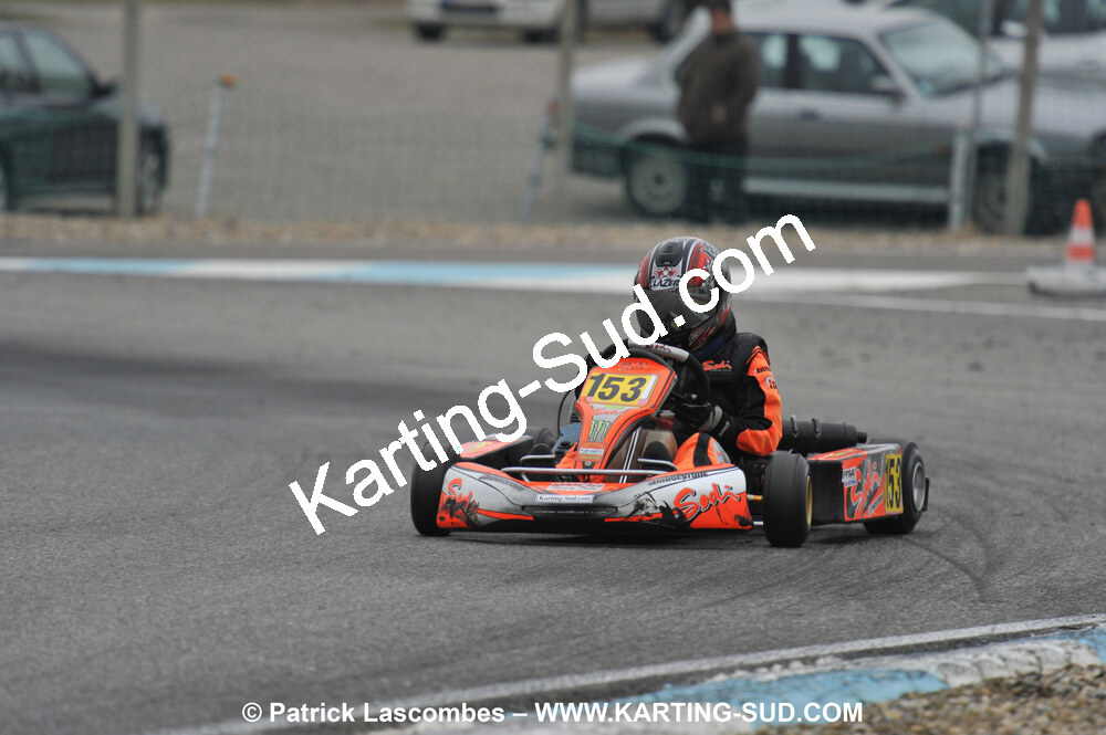 07/03/2010 : 1ère manche du Championnat du Sud 2010 à Lavelanet (photos Patrick Lascombes) 2010 — karting