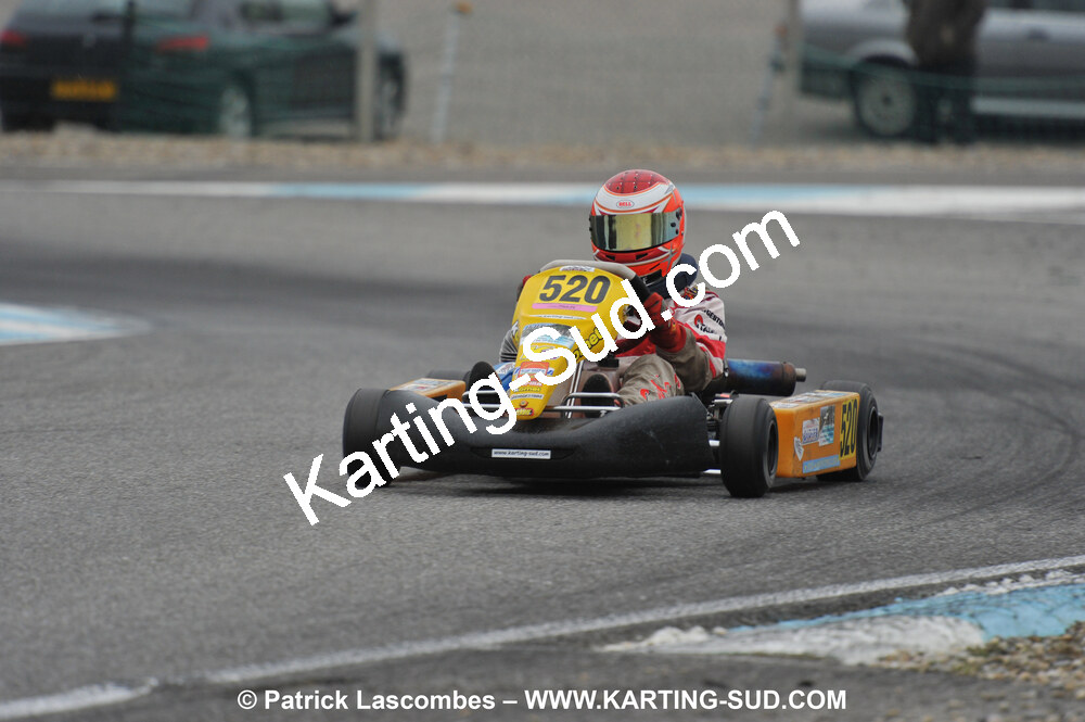 07/03/2010 : 1ère manche du Championnat du Sud 2010 à Lavelanet (photos Patrick Lascombes) 2010 — karting