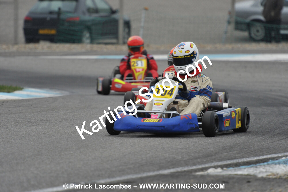 07/03/2010 : 1ère manche du Championnat du Sud 2010 à Lavelanet (photos Patrick Lascombes) 2010 — karting
