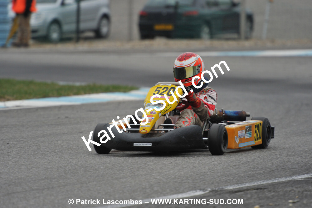 07/03/2010 : 1ère manche du Championnat du Sud 2010 à Lavelanet (photos Patrick Lascombes) 2010 — karting