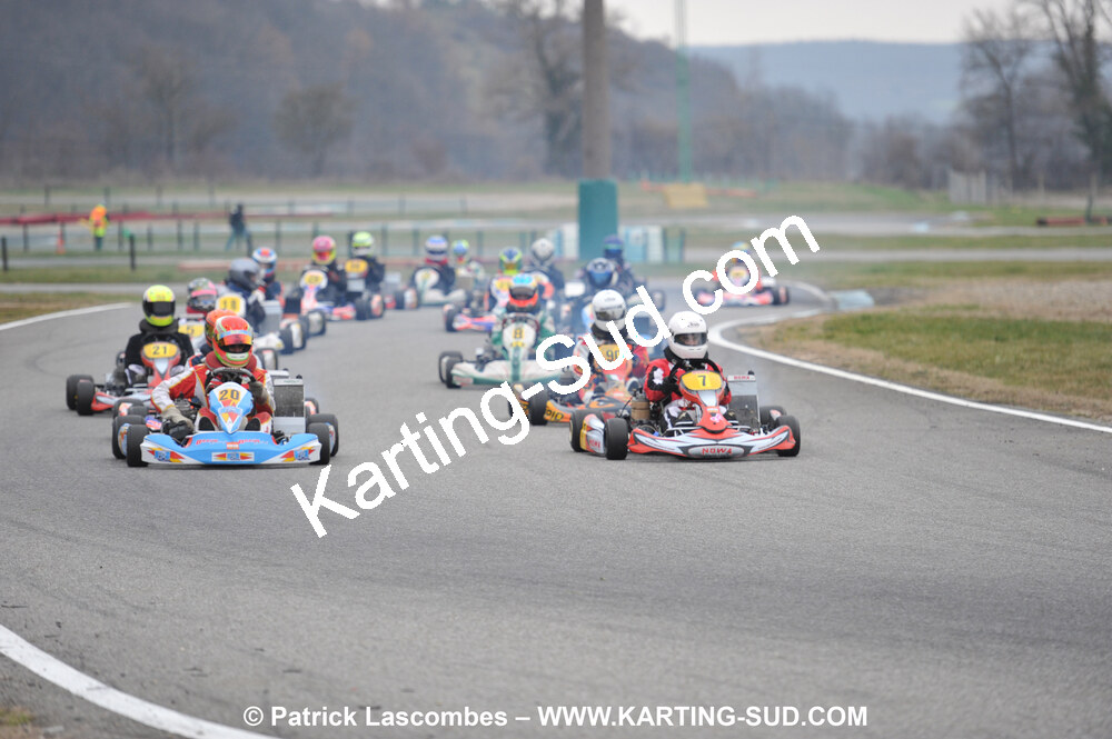 07/03/2010 : 1ère manche du Championnat du Sud 2010 à Lavelanet (photos Patrick Lascombes) 2010 — karting