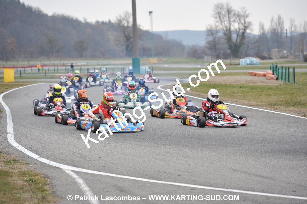 07/03/2010 : 1ère manche du Championnat du Sud 2010 à Lavelanet (photos Patrick Lascombes) 2010 — karting