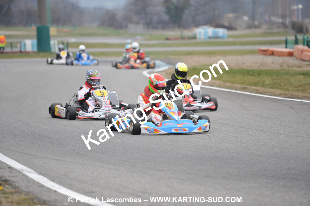 07/03/2010 : 1ère manche du Championnat du Sud 2010 à Lavelanet (photos Patrick Lascombes) 2010 — karting