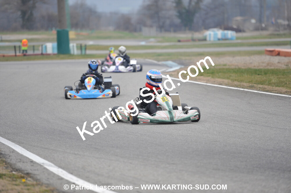 07/03/2010 : 1ère manche du Championnat du Sud 2010 à Lavelanet (photos Patrick Lascombes) 2010 — karting