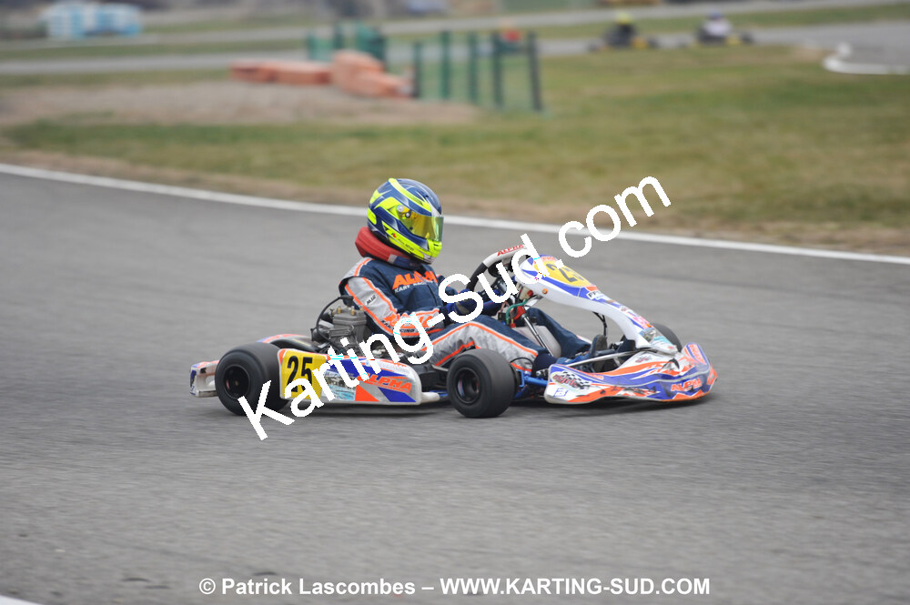 07/03/2010 : 1ère manche du Championnat du Sud 2010 à Lavelanet (photos Patrick Lascombes) 2010 — karting