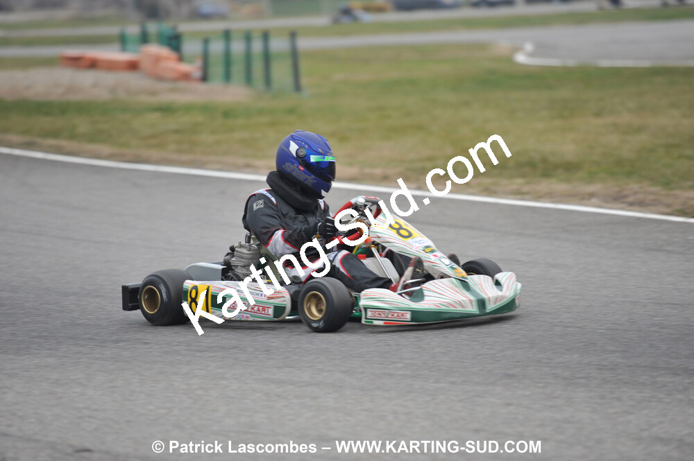 07/03/2010 : 1ère manche du Championnat du Sud 2010 à Lavelanet (photos Patrick Lascombes) 2010 — karting