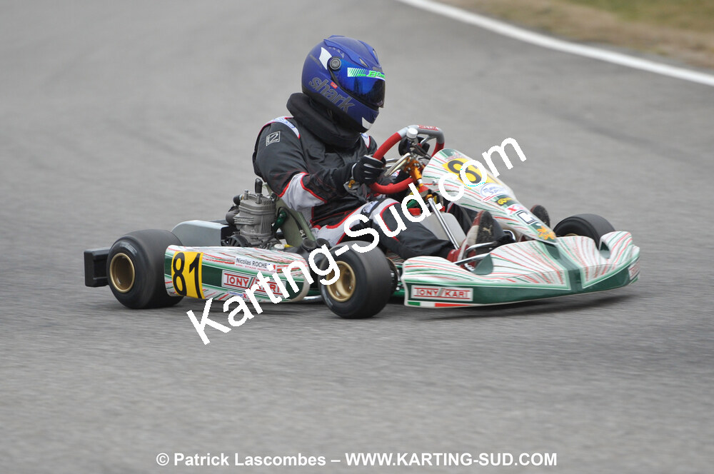 07/03/2010 : 1ère manche du Championnat du Sud 2010 à Lavelanet (photos Patrick Lascombes) 2010 — karting