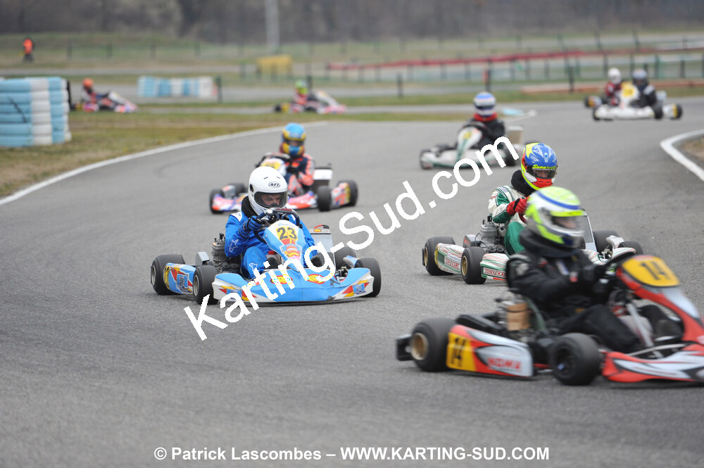 07/03/2010 : 1ère manche du Championnat du Sud 2010 à Lavelanet (photos Patrick Lascombes) 2010 — karting