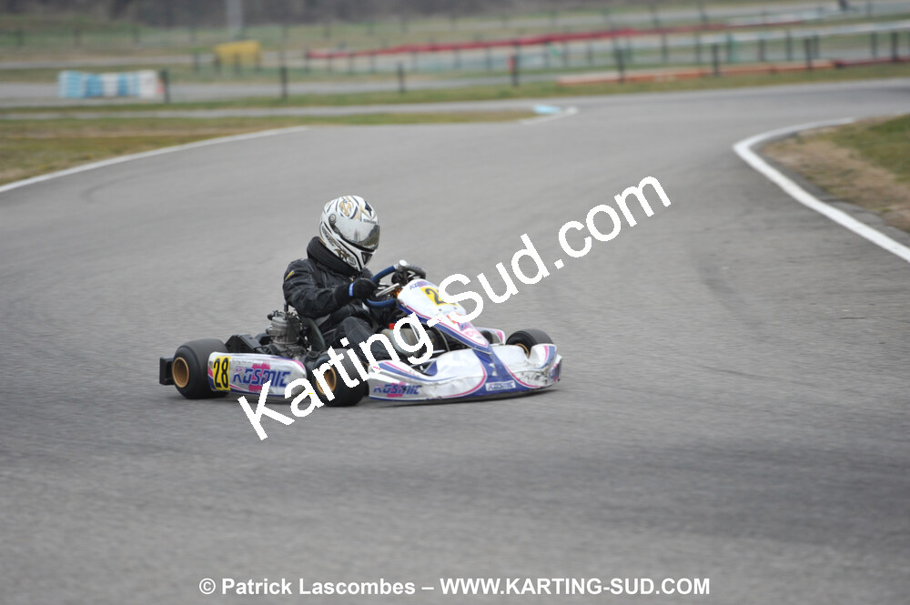 07/03/2010 : 1ère manche du Championnat du Sud 2010 à Lavelanet (photos Patrick Lascombes) 2010 — karting