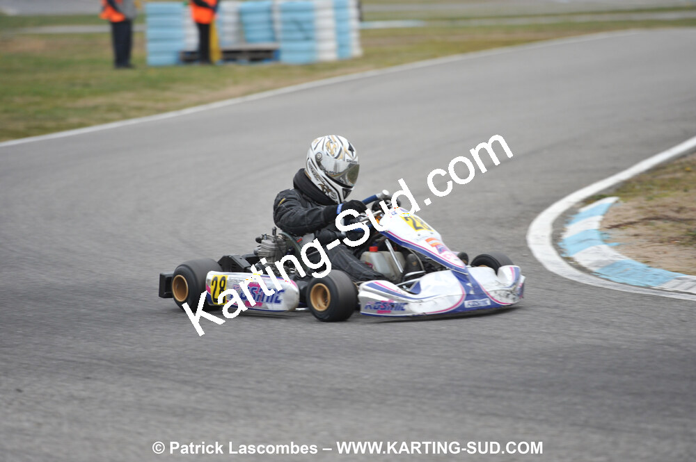 07/03/2010 : 1ère manche du Championnat du Sud 2010 à Lavelanet (photos Patrick Lascombes) 2010 — karting