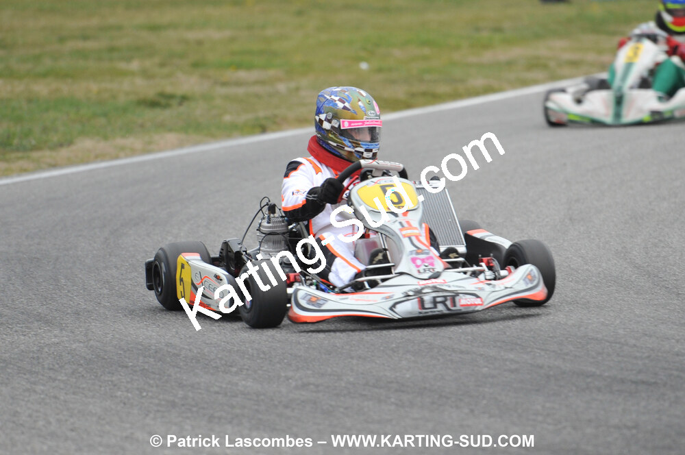 07/03/2010 : 1ère manche du Championnat du Sud 2010 à Lavelanet (photos Patrick Lascombes) 2010 — karting
