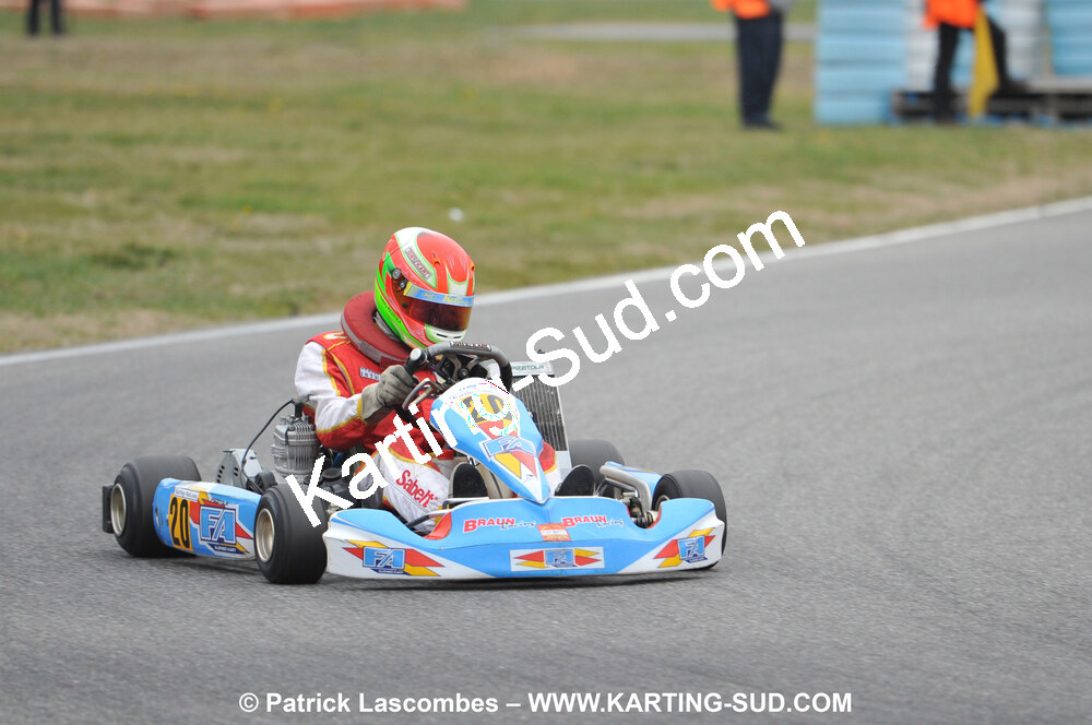 07/03/2010 : 1ère manche du Championnat du Sud 2010 à Lavelanet (photos Patrick Lascombes) 2010 — karting