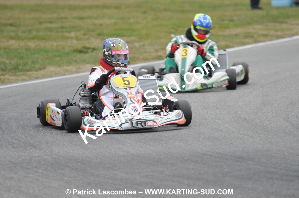 07/03/2010 : 1ère manche du Championnat du Sud 2010 à Lavelanet (photos Patrick Lascombes) 2010 — karting