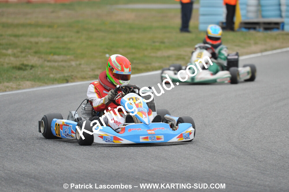 07/03/2010 : 1ère manche du Championnat du Sud 2010 à Lavelanet (photos Patrick Lascombes) 2010 — karting