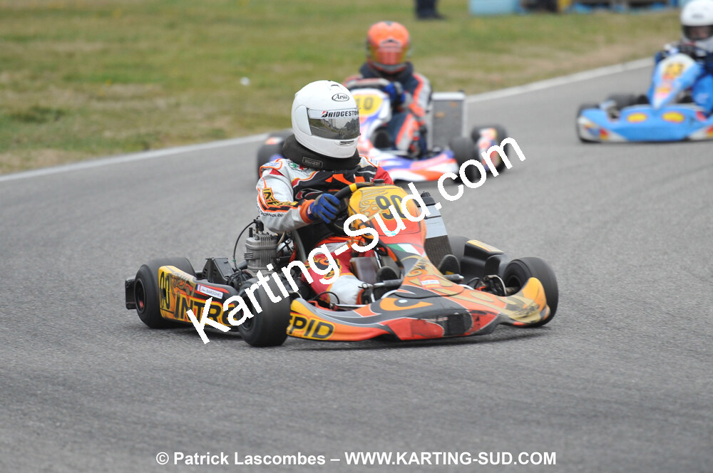 07/03/2010 : 1ère manche du Championnat du Sud 2010 à Lavelanet (photos Patrick Lascombes) 2010 — karting