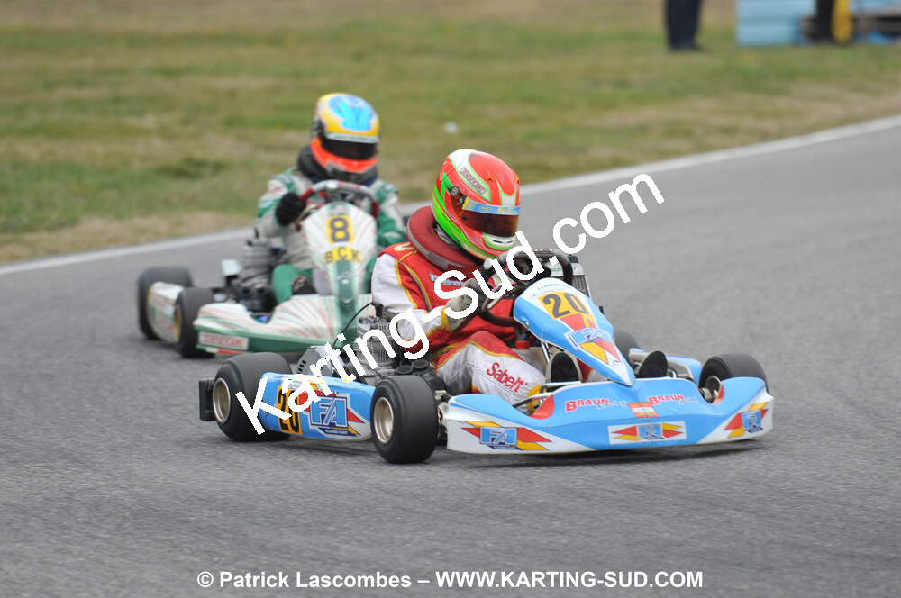 07/03/2010 : 1ère manche du Championnat du Sud 2010 à Lavelanet (photos Patrick Lascombes) 2010 — karting