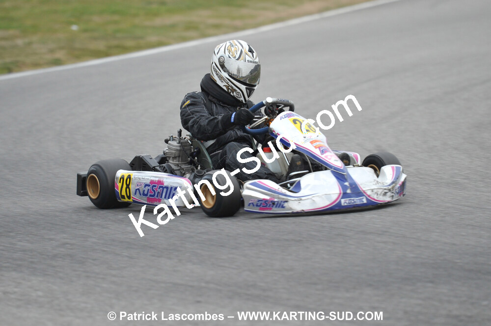 07/03/2010 : 1ère manche du Championnat du Sud 2010 à Lavelanet (photos Patrick Lascombes) 2010 — karting
