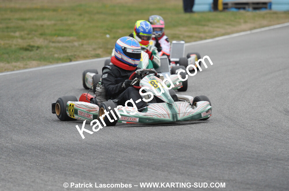 07/03/2010 : 1ère manche du Championnat du Sud 2010 à Lavelanet (photos Patrick Lascombes) 2010 — karting